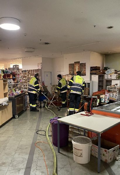 Sprinkleranlage verhindert Geschäftsbrand (Bild 3)